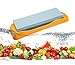 JJMG NEW 2pc Set of Non-Slip Kitchen Knife And Coated Hunting Knife Sharpener For Outdoor Exploration, Grindstone Sharpening Kitchen Accessories