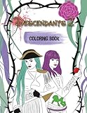 Descendants 2 Coloring Book: A Wickedly Cool Coloring Book for Kids
