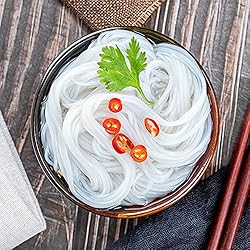 Fine Rice Noodles, Vermicelli, Natural Threads