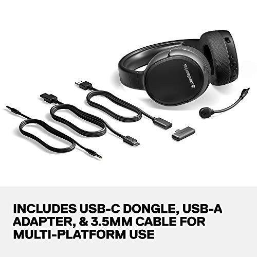 SteelSeries-Arctis-1-Wireless-para-PlayStation-Auriculares-inalambricos-para-juegos-USB-C-Inalambrico-PS5-PS4-Nintendo-Switch-Lite-Android-Negro-PlayStation