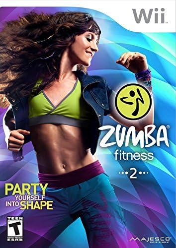 Amazon.com: Zumba Fitness 2 (Wii) (Pre-Played - Game Only) : Video