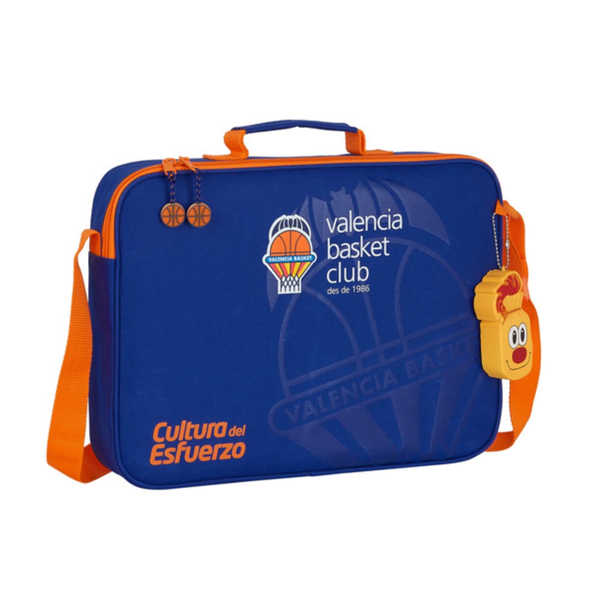 Valencia Basket Extra School Wallet, 380 x 60 x 280 mm