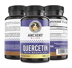 Ancient Bliss Quercetin with Bromelain | Quercetin