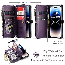 Defencase for iPhone 14 Pro Case, RFID Blocking for