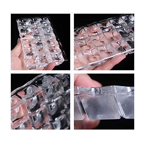CO-Z Kommerzielle Eismaschine Kommerzielle Eiswürfelbereiter Edelstahl Eiswürfelbereiter Ice Cube Maker (36 Stück) – Bild 5