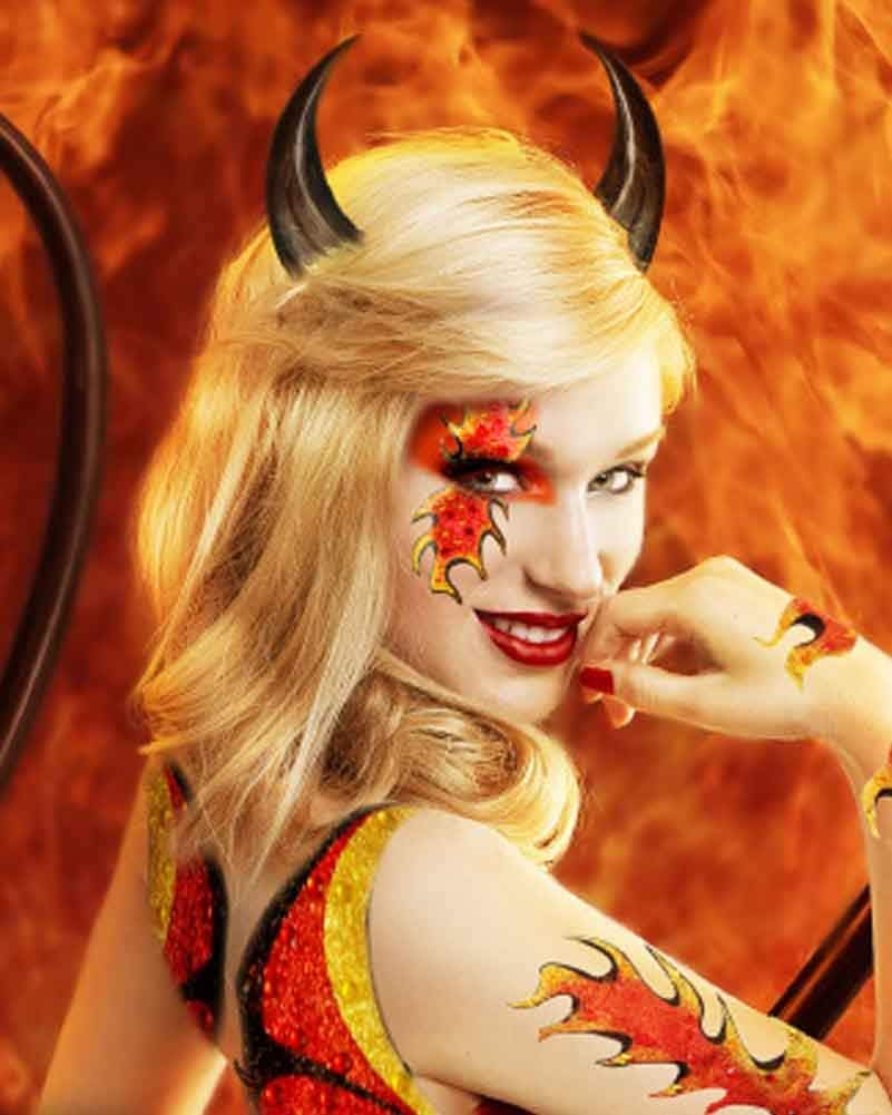 Xotic Eyes - Blazin Body Art