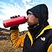 MIRA 40 oz Stainless Steel Vacuum Insulated Wide Mouth Water Bottle | Thermos Keeps Cold for 24 hours, Hot for 12 hours | Double Walled Powder Coated Travel Flask | Pearl Blue