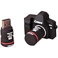 Creative Silicone Camera USB 2.0 Flash Drive 32GB