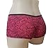 MoDDeals Women's Regular and Plus Size Solid and Printed Microfiber Boy Shorts Cheeky Panties 12 Pack