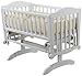 Sorelle Dondola Gliding Cradle - White