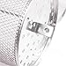 MAYMII 5x5x7 Inch Beans Peanut Coffee Roaster Drum for BBQ Rotisserie Ovenware Capacity