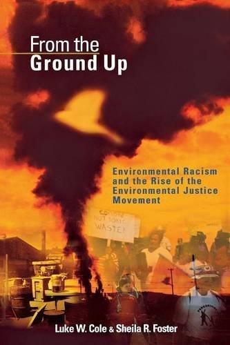 From The Ground Up Environmental Racism And The Rise Of The Environmental Justice Movement Critical America 1st Edition By Cole Luke Foster Sheila 2000 Paperback Amazon Com Books