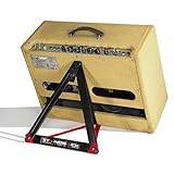 Standback Amp Stand, Light, Compact, and Adjustable