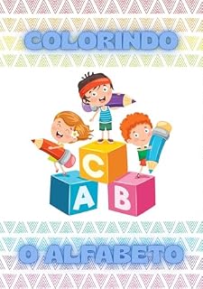 Livro Livro para Colorir: Alfabeto Divertido