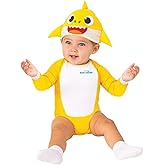 Rubie's Baby Shark Costume One-Piece Bodysuit