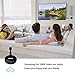 Wifi Display Dongle - Wireless HDMI Dongle, 1080P Mirroring Dongle Compatible with IOS/Android/Windows/MAC, Support Airplay Mirror/DLNA/Miracast by SUMBOAT (black)
