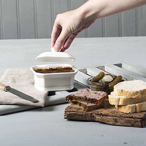 3 Bartleet+Sons+Porcelain+Terrine+Butter
