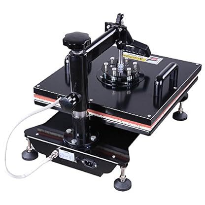 Yescom 5-in-1 15"x15" Digital Heat Sublimation Transfer Press Machine 1200W with Gloves - Image 5