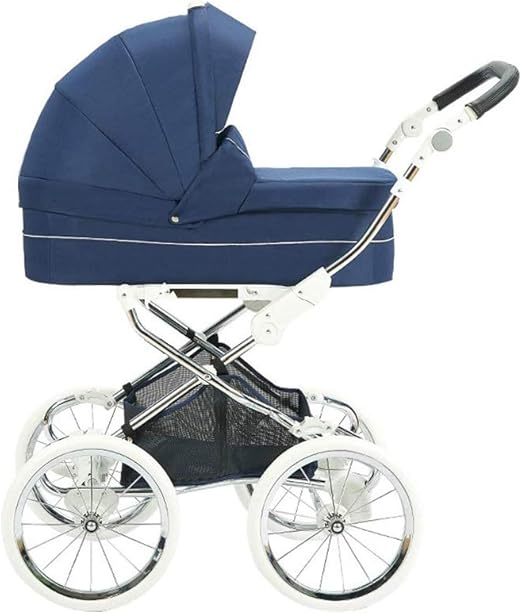 retro baby stroller