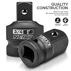 NEIKO 30223A 8 PC Impact Socket Adapter