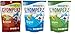 SeaSnax Chomperz Crunchy Seaweed Chips 3 Flavor Variety Bundle: (1) SeaSnax Chomperz Jalapeno, (1) SeaSnax Chomperz Original, and (1) SeaSnax Chomperz BBQ, 1 Oz. Ea. (3 Bags Total)