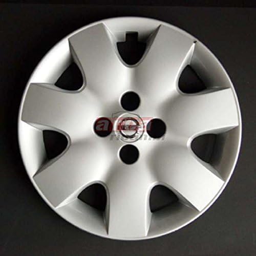 4x Wheel Trims for Nissan Micra 15 Inch Chrome Logo Amazon.co.uk Car