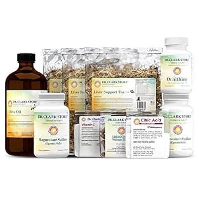 Liver Cleanse by Dr. Hulda Clark