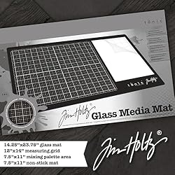 Tim Holtz Glass Media Mat