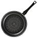 TeChef - Blooming Flower Frying Pan, with Teflon Platinum Non-Stick Coating (PFOA Free) / Ceramic Coated Outside/Induction Ready (11 in / 28 cm)