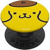 Pompompurin Open Face PopSockets Stand for Smartphones and Tablets PopSockets Adhesive PopGrip