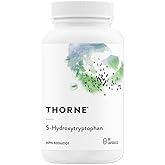 Thorne 5-Hydroxytryptophan - Serotonin Production Support Supplement - 90 Capsules - 90 Servings