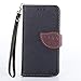 Moto G Case,XYX [Kickstand] Moto G (1st Gen) Case [Black, Leaf Buckle],[Card Slot][Flip][Slim Fit][Wallet][Lanyard] Premium Protective Case for Motorola Moto G (1st Gen) XT1032 [Black]