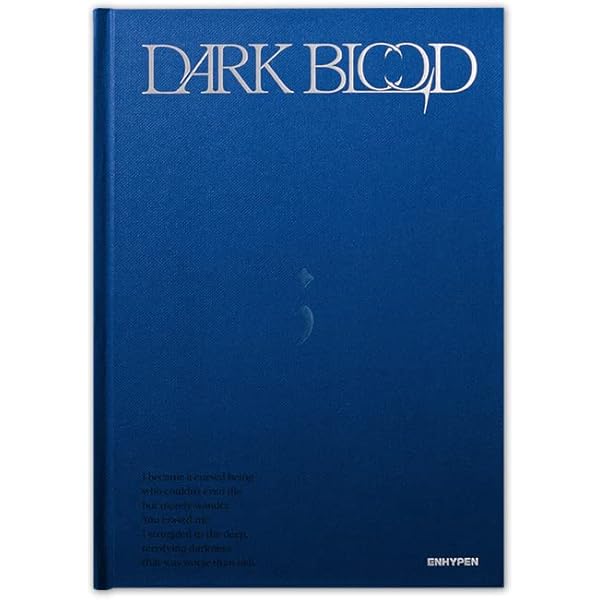 Amazon.com: ENHYPEN - 4th Mini Album Dark Blood CD (Full ver