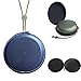 Pushingbest Carrying Case for BeoPlay A1 B&O Play by Bang & OLUFSEN Bluetooth Speaker Hard PU (Blue)