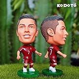 Cristiano Ronaldo C7 CR7 #7 - Portugal National Team Edition Football Figurine Soccer Star Figure Doll
