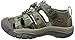 KEEN Newport H2 Closed Toe Water Sandals, Cascade Brown Kamo, 8 US Unisex Little Kid
