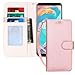 FYY Luxury PU Leather Wallet Case for Galaxy Note 8, [Kickstand Feature] Flip Folio Case Cover with [Card Slots] and [Note Pockets] for Samsung Galaxy Note 8 Rose Gold