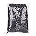 Pandahall 100pcs Black Organza Bags Mini Pouch Bags Drawstring Gift Bags Jewelry Package with Ribbons (1.96x2.75