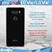 CellJoy Case Compatible with LG V30, LG V30 Plus, LG V30+, LG V30s, LG V35, LG V35 ThinQ 2017 Release Slim Armor Hybrid Dual Layer Protective [Shockproof] (Impact Resistant) Thin Cover (Black Marble)