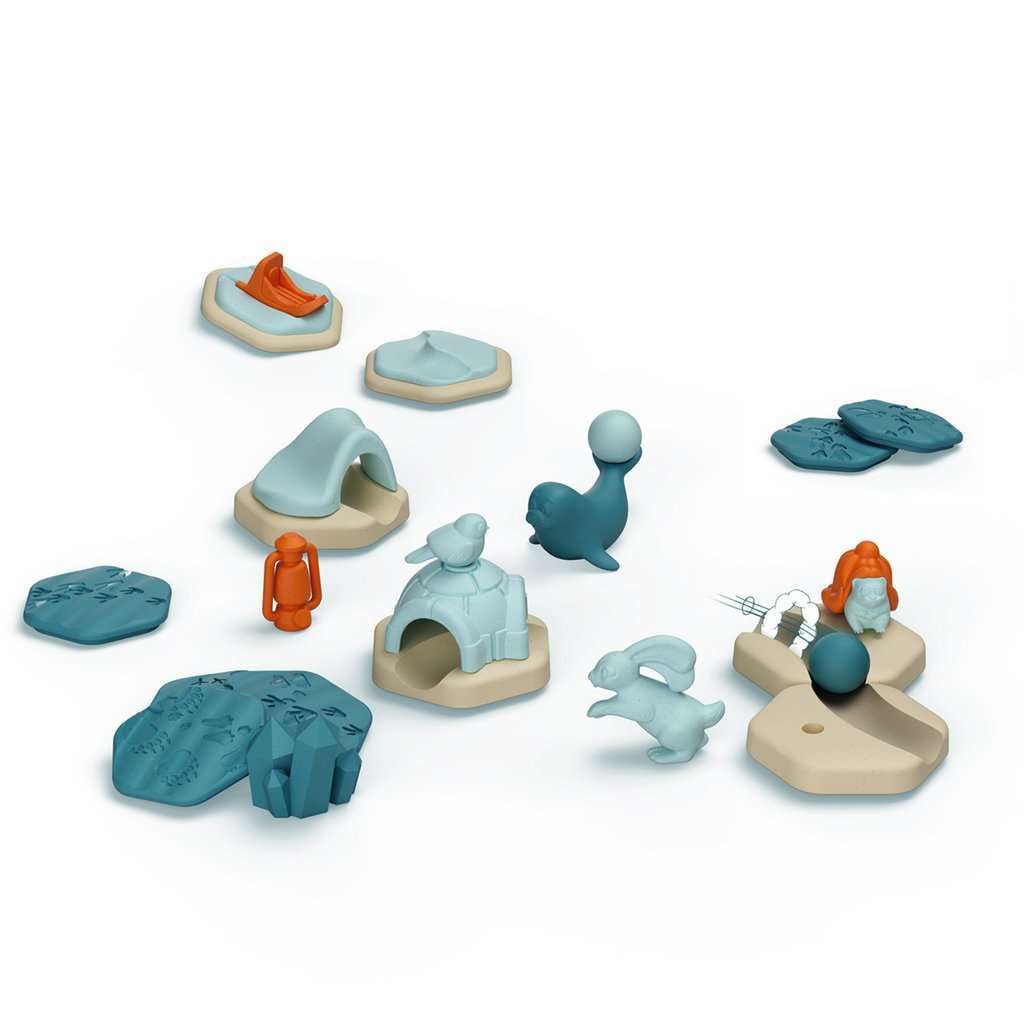 Ravensburger GraviTrax Junior Extension Ice - Marble Run, STEM and Construction Toys for Kids Age 3 Years Up - Kids Gifts