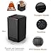 KEYNICE Electric Table Heater 950/450W Warming 5-inch Portable Ceramic Personal Space Heater with Over Heat Protection, Tip over Protection Mini Heater for Home Office Indoor Use - Black