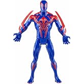 Marvel Spider-Man: Across The Spider-Verse Titan Hero Series Spider-Man 2099 Toy, 12-Inch-Scale Deluxe Figure, Toys for Kids Ages 4 and Up