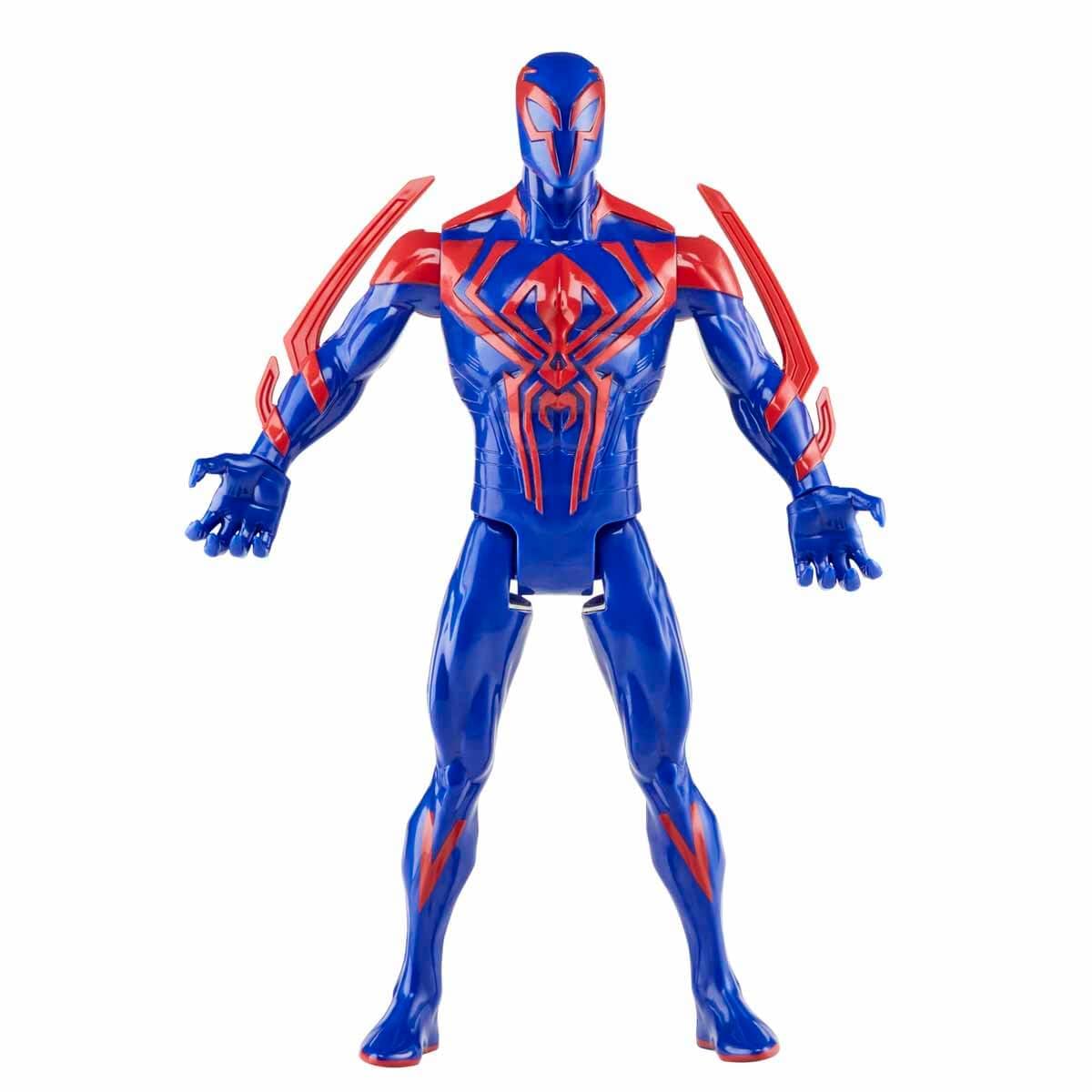 Photo 1 of Marvel Spider-Man: Across The Spider-Verse Titan Hero Series Spider-Man 2099 Toy, 12-Inch-Scale Deluxe Figure, Toys for Kids Ages 4 and Up