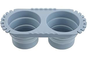 WOFASHPURET Collapsible Silicone Paint Water Cup for Oil and Watercolor Painting, Foldable Brush Washer