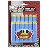 Buzz Bee Toys Air Warriors Air Max XL Distance 12 Refill Suction Darts