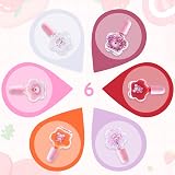 LOPHE Rainbow Color Kids Nail Varnish Set Non-Toxic Peel-Off Quick Dry view 2