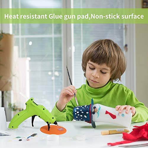 Cordless Hot Glue Gun,AONOKOY 30W USB Rechargeable Anti-Drip Mini Melt Glue Gun Kit with 30pcs Glue Sticks for DIY Arts&Crafts,Home Quick Repair,Festival Decoration - Thumbnail 5