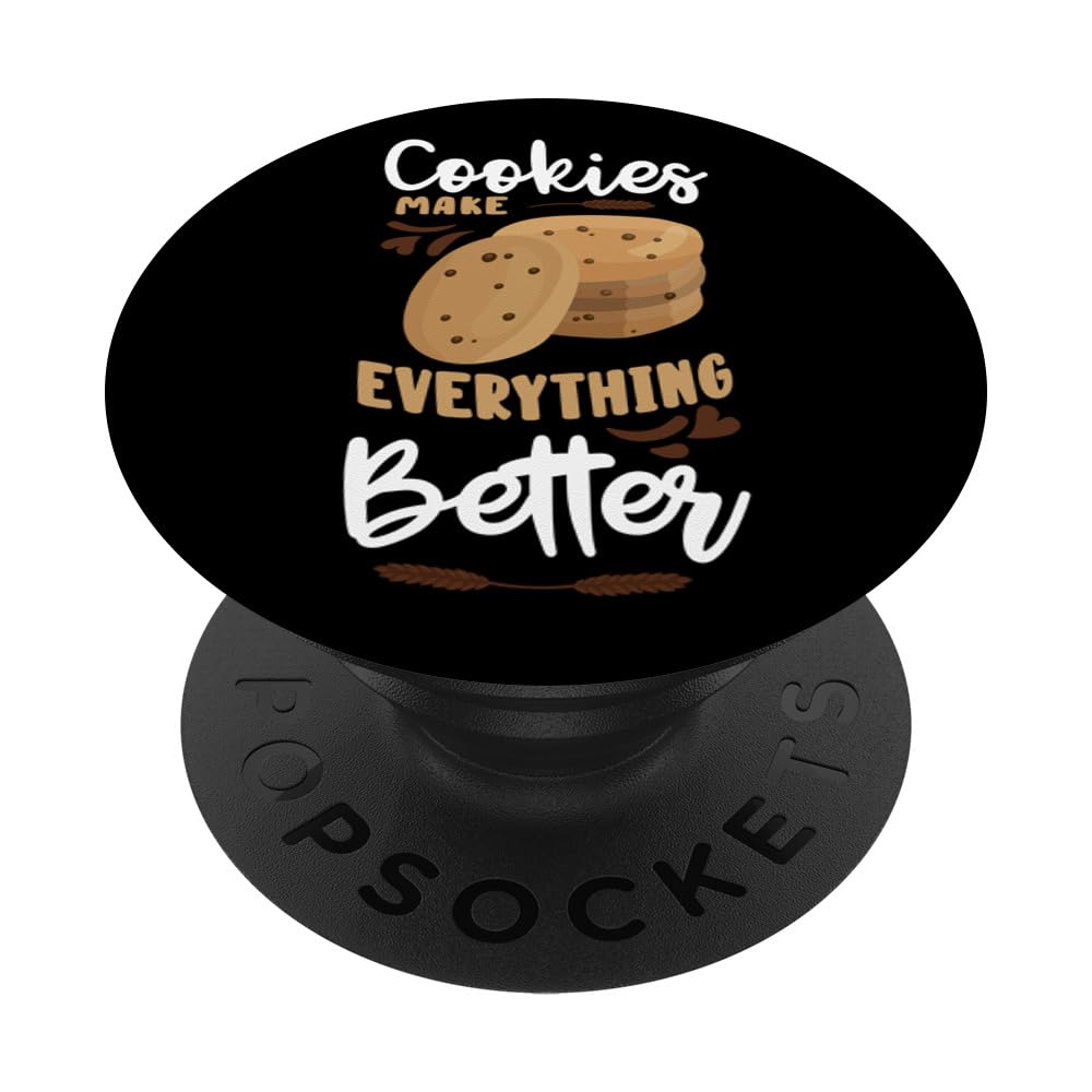 Pastry Chef Baker Cookies Make Everything Better PopSockets Adhesive PopGrip