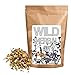 Wild Herbal Tea #9 Belly Ease by Wild Foods - 8 Ingredient Tea with Peppermint, Ginger, Orange peel, Fennel, Lemon balm, Chamomile, Rose petals, Papaya leaf, 100% Natural (4 ounce)