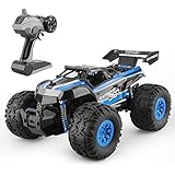 RC Car Toys, Remote Control Monster Truck with 2.4GHz Radio Controlled Vehice Remote Control Car for Kids and Adults